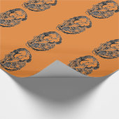 Phoenix Tattoo Cadeaupapier (Hoek)