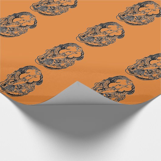 Phoenix Tattoo Cadeaupapier (Hoek)