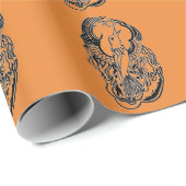 Phoenix Tattoo Cadeaupapier (Rol Hoek)