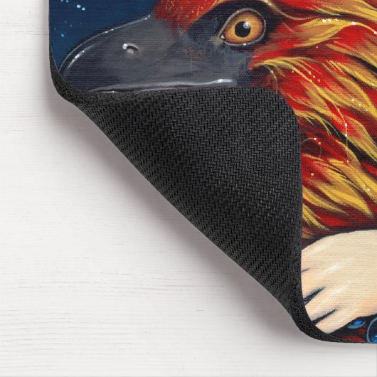 "Phoenix Tattoo" Mousepad Muismat (Hoek)
