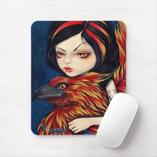 "Phoenix Tattoo" Mousepad Muismat (Met muis)