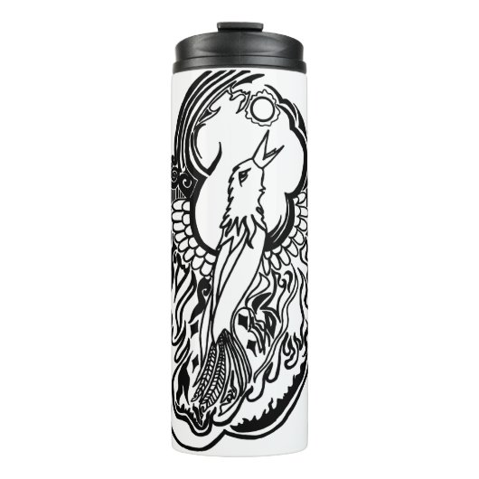 Phoenix Tattoo Thermosbeker (Voorkant)