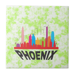 Phoenix Tegeltje