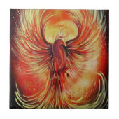 Phoenix Tegeltje (Voorkant)