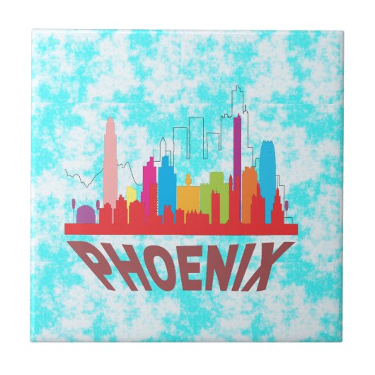 Phoenix Tegeltje (Voorkant)