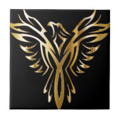 Phoenix Tegeltje (Voorkant)
