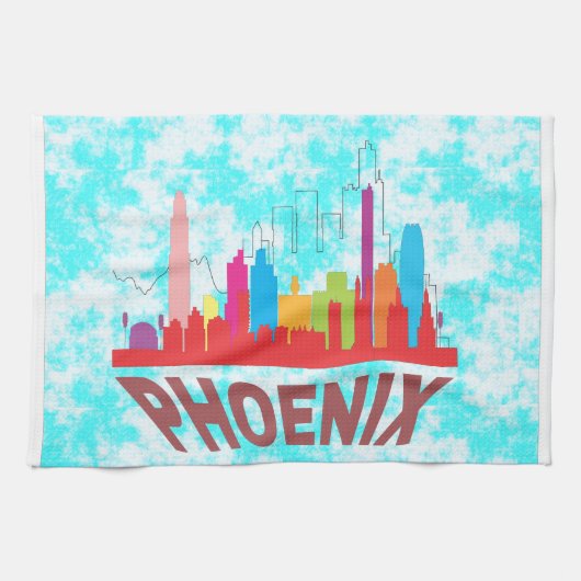 Phoenix Theedoek (Horizontaal)