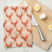 Phoenix Theedoek (Quarter Fold)