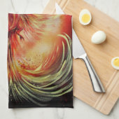 Phoenix Theedoek (Quarter Fold)