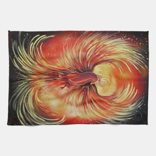 Phoenix Theedoek (Horizontaal)