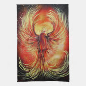 Phoenix Theedoek (Verticaal)