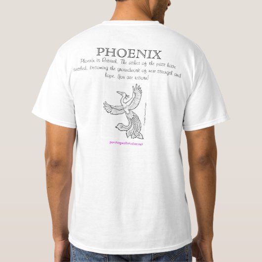 Phoenix Totem Shirt (Achterkant)