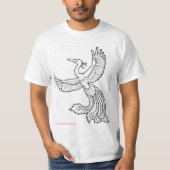 Phoenix Totem Shirt (Voorkant)