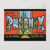 Phoenix Travel Briefkaart (Voorkant)