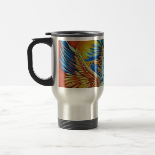 Phoenix Travel Mug Reisbeker (Links)