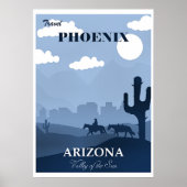 Phoenix Travel Poster (Voorkant)