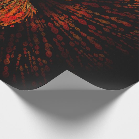 Phoenix Tree of Life Cadeaupapier (Hoek)