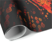 Phoenix Tree of Life Cadeaupapier (Rol Hoek)