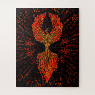 Phoenix Tree of Life Legpuzzel