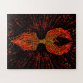 Phoenix Tree of Life Legpuzzel (Horizontaal)