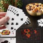 Phoenix Tree of Life Pokerkaarten (Insitu)