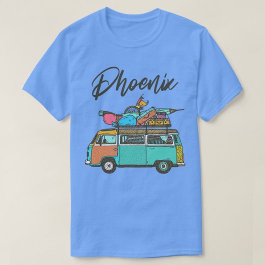 Phoenix Trip T-shirt (Design voorkant)