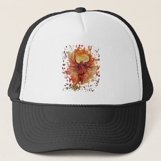 Phoenix Trucker Pet (Voorkant)