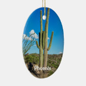 Phoenix, Tucson, Mesa, Scottsdale, Goodyear Keramisch Ornament (Rechts)