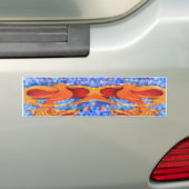 Phoenix twee bumpersticker (Op auto)