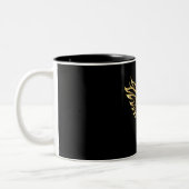 Phoenix Tweekleurige Koffiemok (Links)