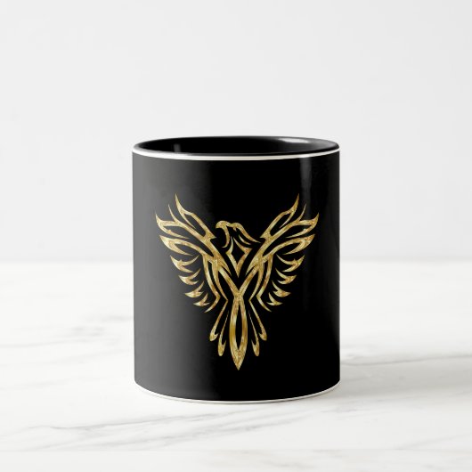 Phoenix Tweekleurige Koffiemok (Center)