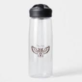 Phoenix Uil – Vuurvisie Waterfles (Voorkant)