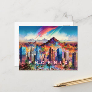 Phoenix Vallei van de zon Briefkaart