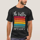 Phoenix Valley of the Sun Souvenir Latitude Longit T-shirt (Voorkant)