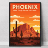  Phoenix Valley van de Zon Poster