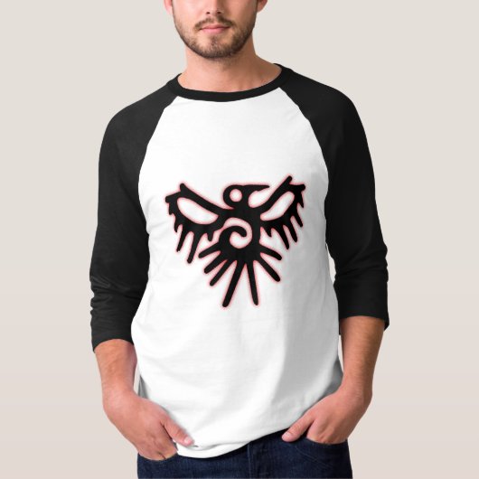 Phoenix van de Flames T-shirt (Voorkant)