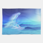 Phoenix van de Noord-Keukenhanddoek Theedoek (Horizontaal)