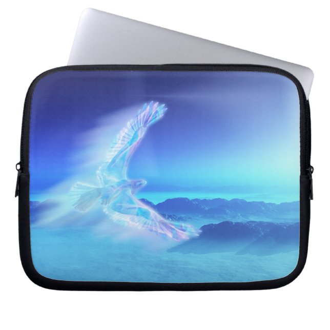 Phoenix van de Noord-laptophoes Laptop Sleeve (Voorkant)