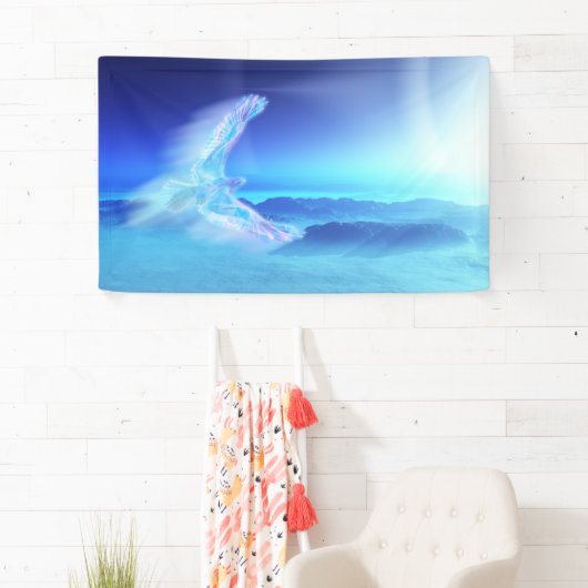 Phoenix van de Noordelijke Banier Spandoek (Insitu)