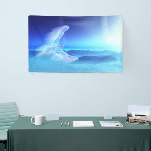 Phoenix van de Noordelijke Banier Spandoek (Beurs)