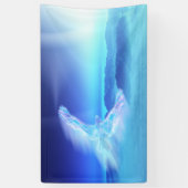 Phoenix van de Noordelijke Banier Spandoek (Verticaal)