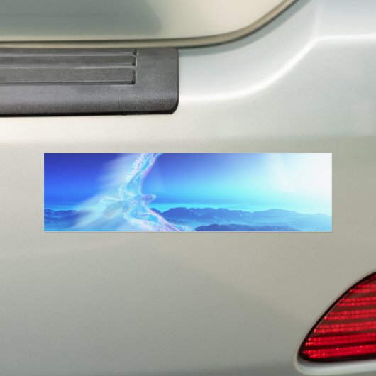 Phoenix van de Noordelijke Bumpersticker (Op auto)