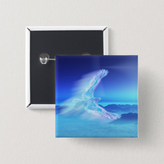 Phoenix van de Noordelijke Button (Voorkant /achterkant)