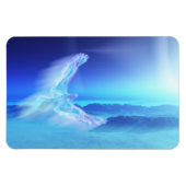 Phoenix van de Noordelijke Flexibele Magnet Magneet (Horizontaal)