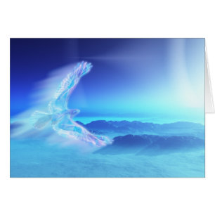 Phoenix van de noordelijke Kaart