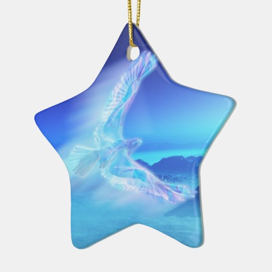 Phoenix van de Noordelijke Ornament (Links)