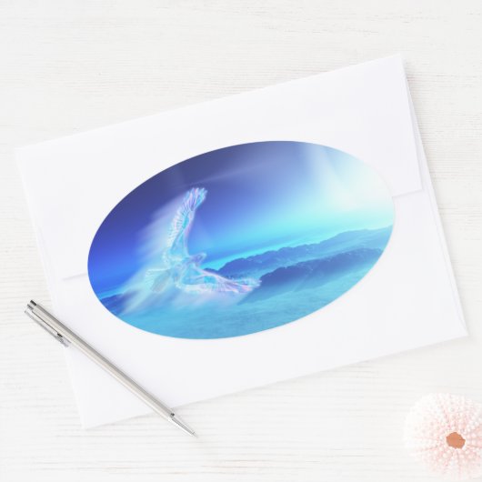Phoenix van de Noordelijke Stickers (Envelop)