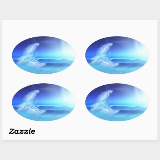 Phoenix van de Noordelijke Stickers (Vel)