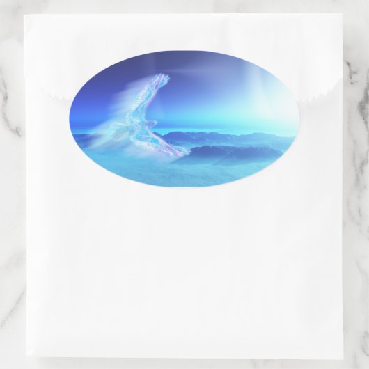 Phoenix van de Noordelijke Stickers (Tas)