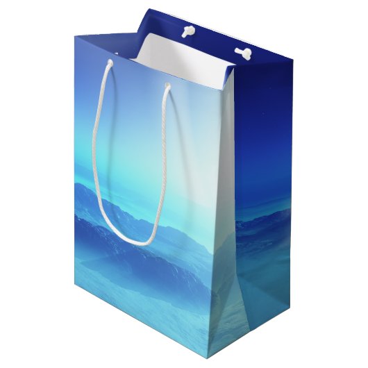 Phoenix van de North Gift Bag Medium Cadeauzakje (Voorkant Gekanteld)